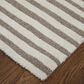 Feizy Kimball Taupe and Ivory 9" x 12" Area Rug, , large