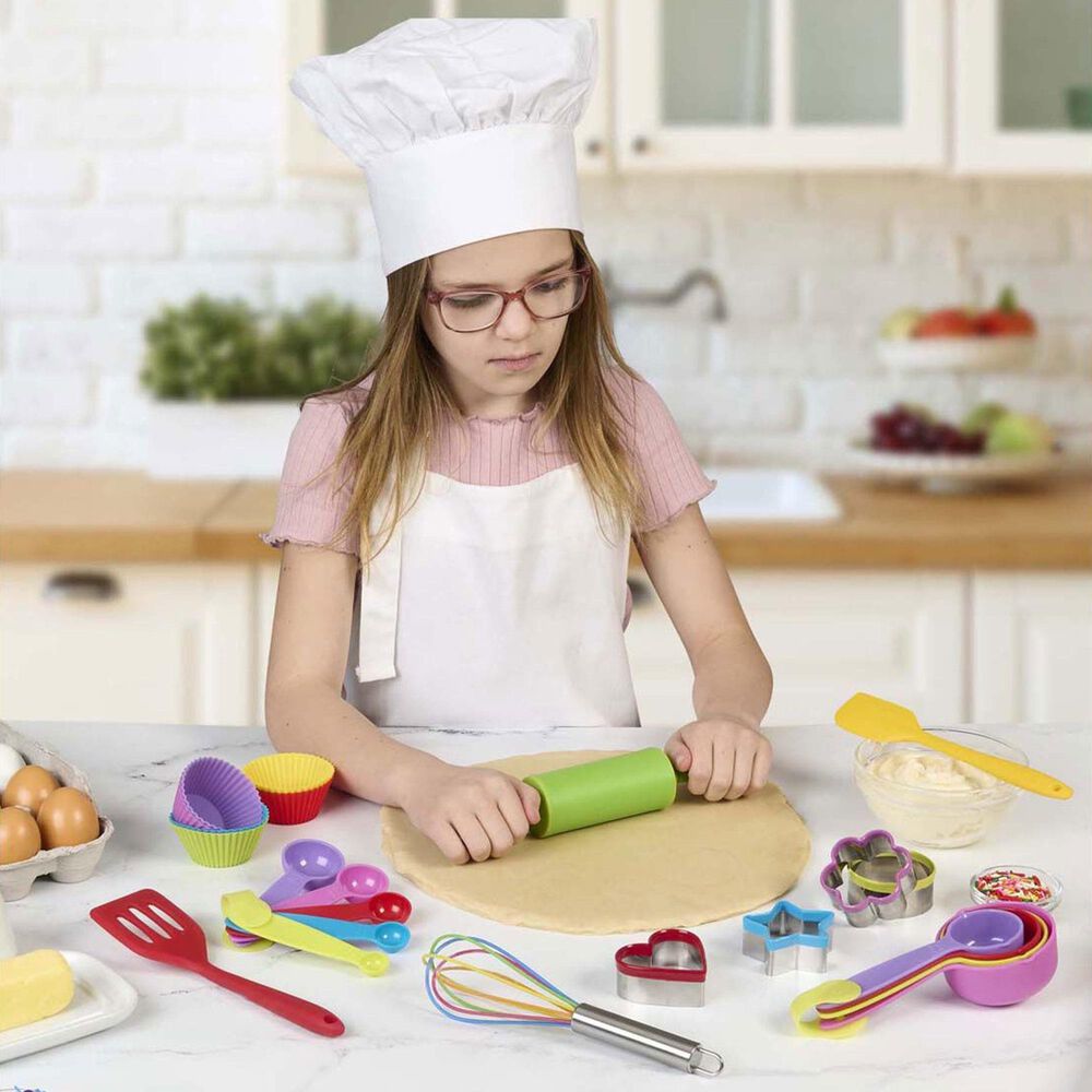 Mrs. Anderson&#39;s 24-Piece Kids Baking Set in Multicolor, , large