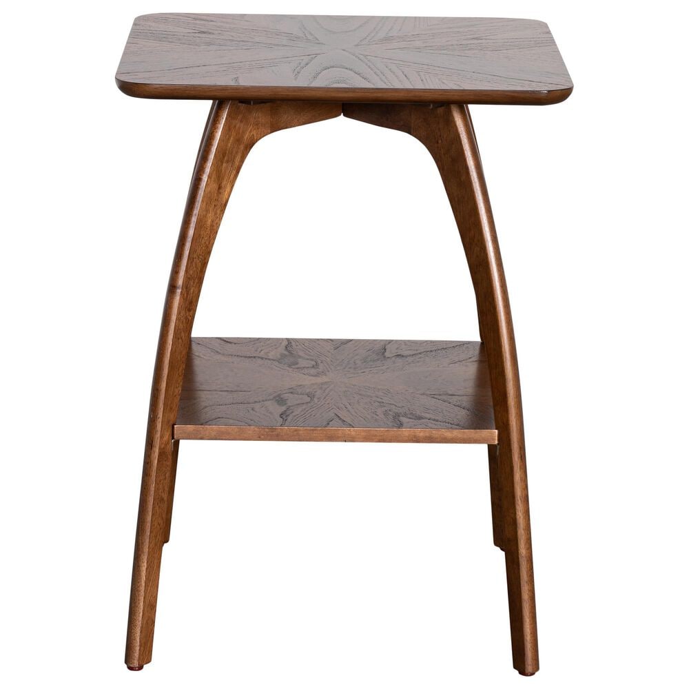 Martin Svensson Home Lax End Table in Caramel Brown, , large