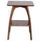 Martin Svensson Home Lax End Table in Caramel Brown, , large