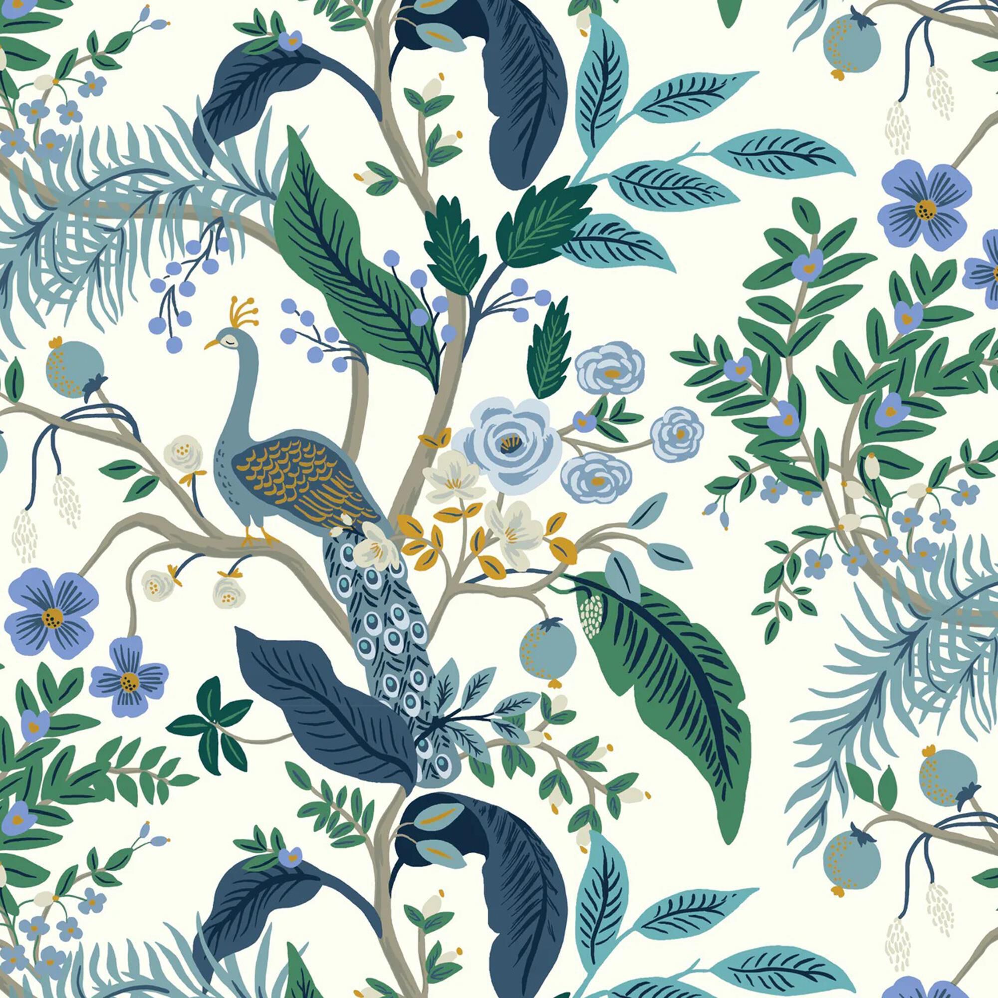 Rifle Paper Co Crafted by Cloth and Company Oxford Office Chair in