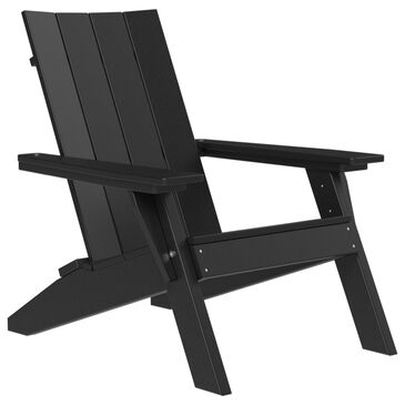 Amish Orchard Urban Adirondack Outdoor Chair in Black, , large