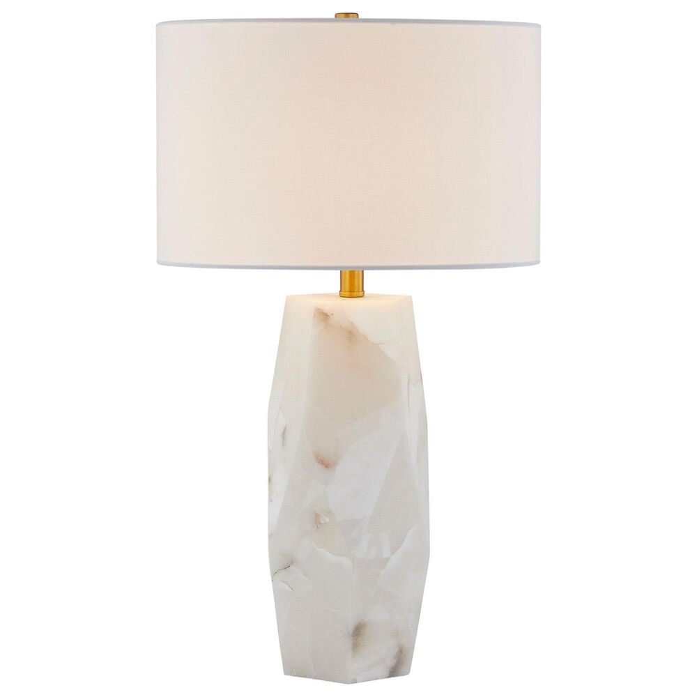 Southern Lighting Audrey Table Lamp in White, , large