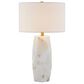 Southern Lighting Audrey Table Lamp in White, , large