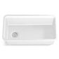 Kohler Cairn 33.5" Single Bowl Sink in Matte White, , large