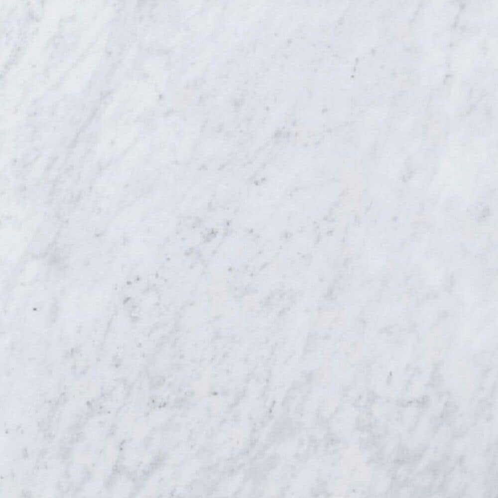 James Martin Vanities Bristol 60&quot; Double Bathroom Vanity in Bright White with 3 cm Carrara White Marble Top and Rectangular Sinks, , large