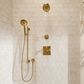Kohler Castia Rite-Temp Shower Trim Kit in Vibrant Brushed Moderne Brass, , large