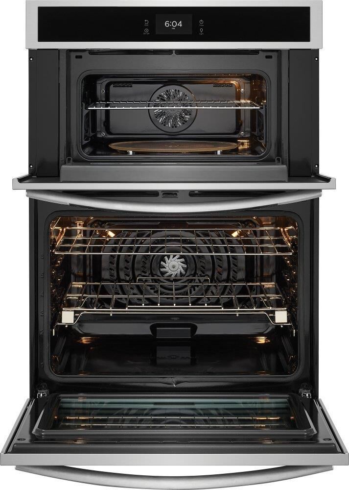 Frigidaire Gallery 30" Combination Oven with Stone Baked Pizza in Stainless Steel, , large