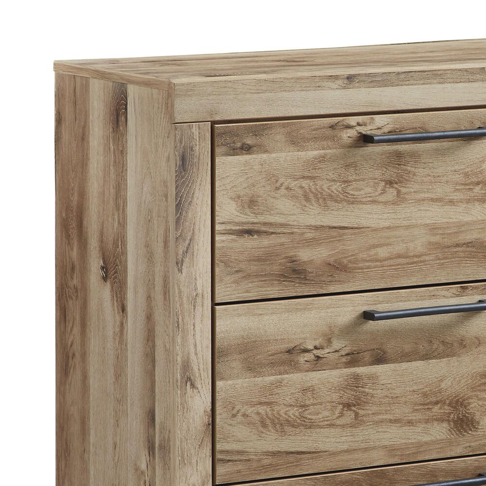 Ashley Hyanna Dresser and Mirror in Golden, , large
