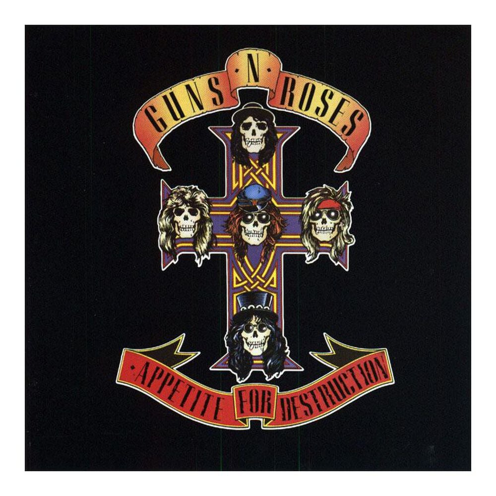 Guns N" Roses - Appetite for Destruction (LP)(EX), , large