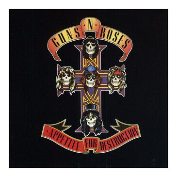Guns N" Roses - Appetite for Destruction (LP)(EX), , large