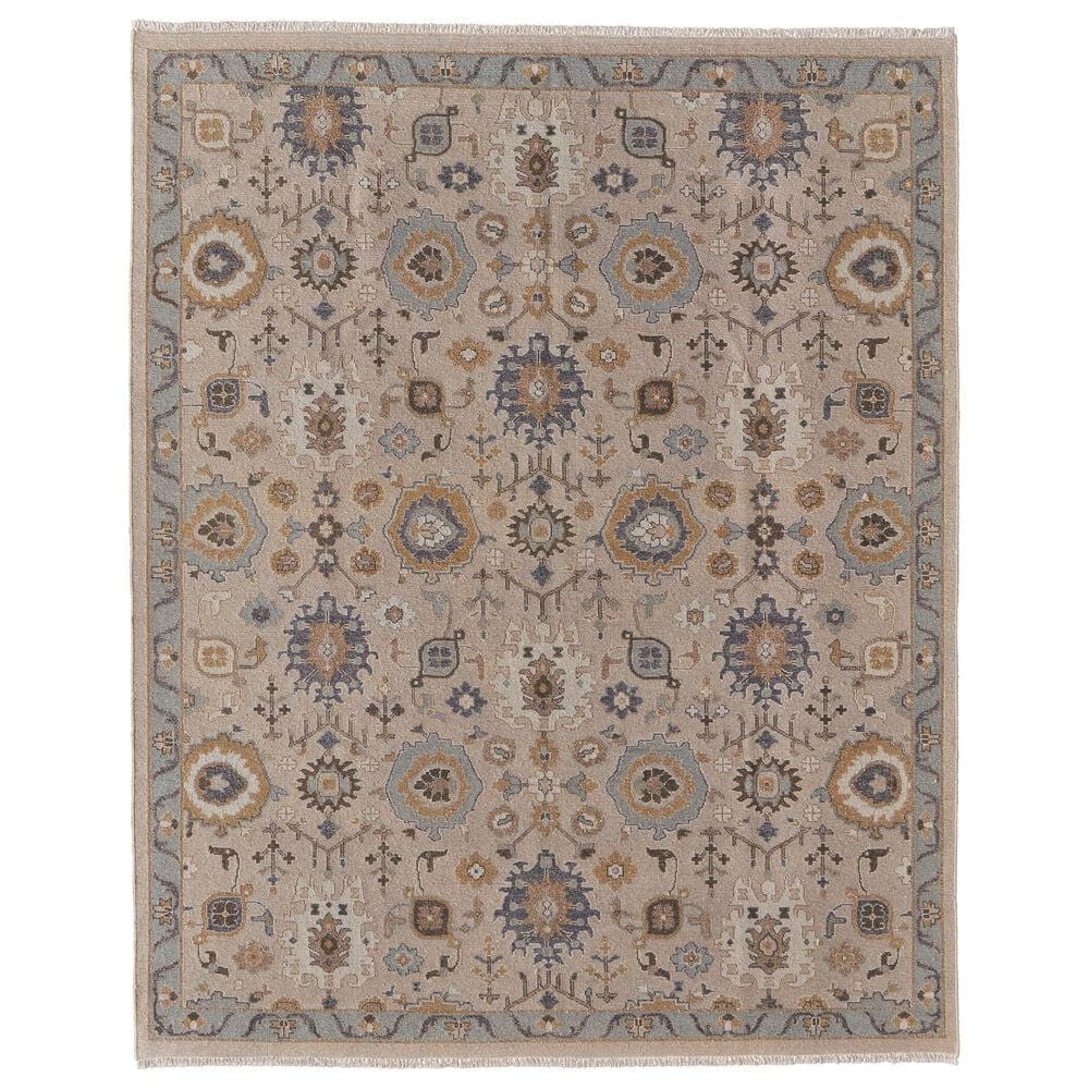 Feizy Corbitt 2"6" x 12" Beige and Multicolor Runner, , large