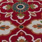Central Oriental Terrace Tropic Bluffton 9"10" x 12"10" Coral and Snow Area Rug, , large