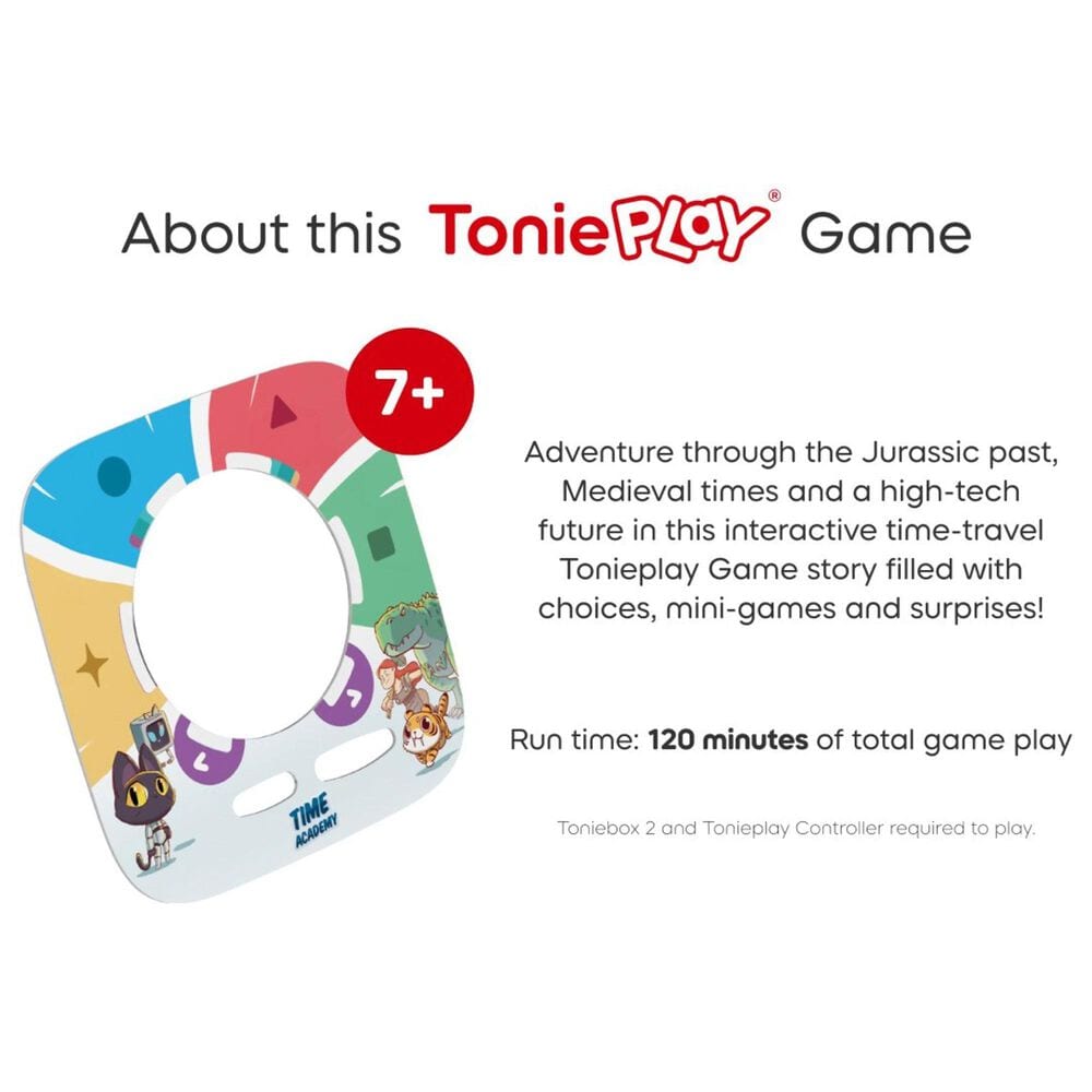 Tonies Time Academy Adventure Through the Eras Game, , large