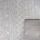 Safavieh Tulum TUL268F 8" x 10" Grey and Ivory Area Rug, , large