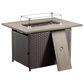 Sunwell Garden 6-Piece Fire Pit Set in Beige, , large