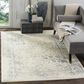 Safavieh Adirondack ADR109S-3 3" x 5" Ivory/Slate Area Rug, , large