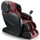 Cozzia Massage Chair in Burgundy and Pearl Black, , large