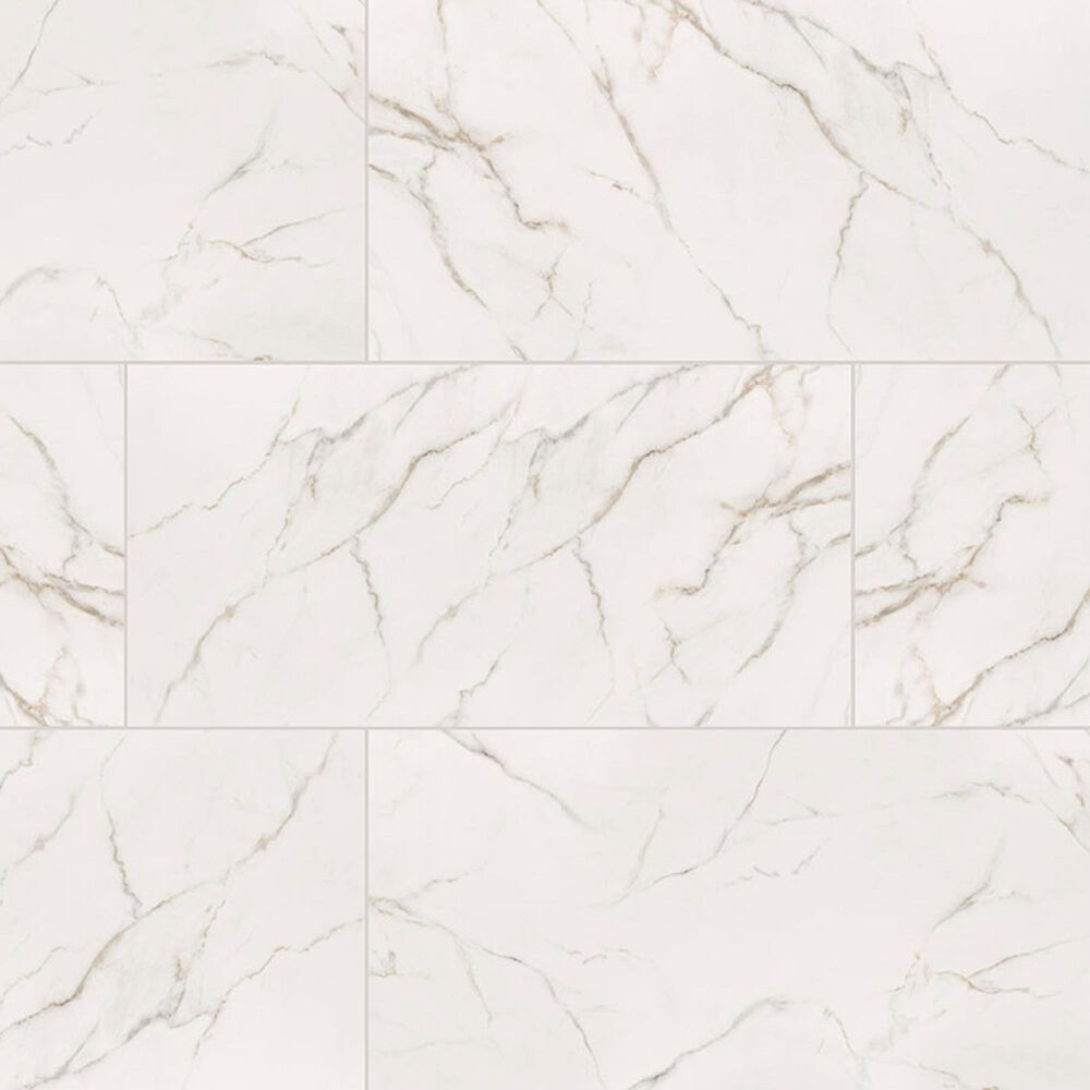 MS International Kaya Calacatta Lucca 24" x 48" Matte Porcelain Tile, , large