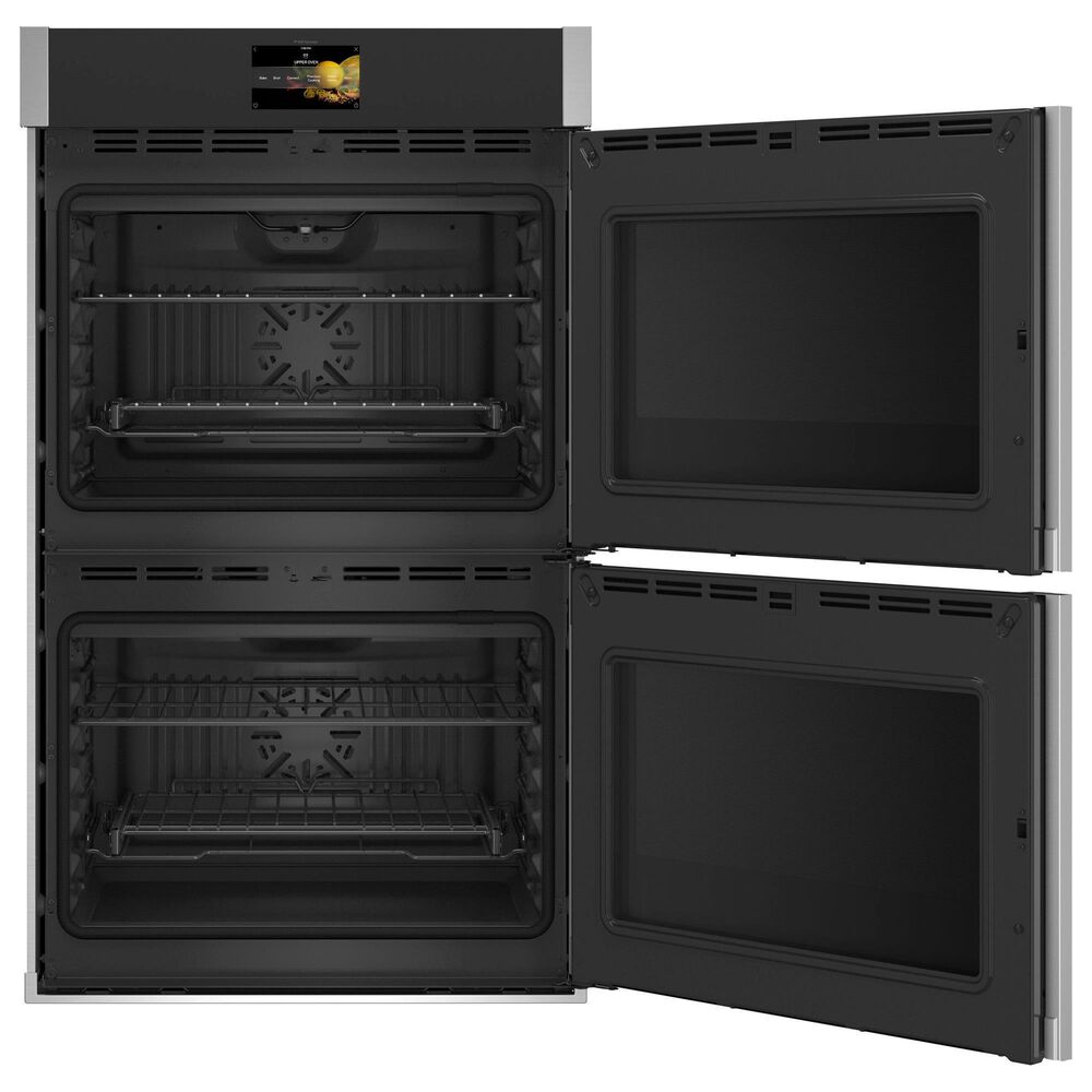 GE Profile 30&quot; Double Wall Oven with Right-Hand Side-Swing Doors in Stainless Steel, , large