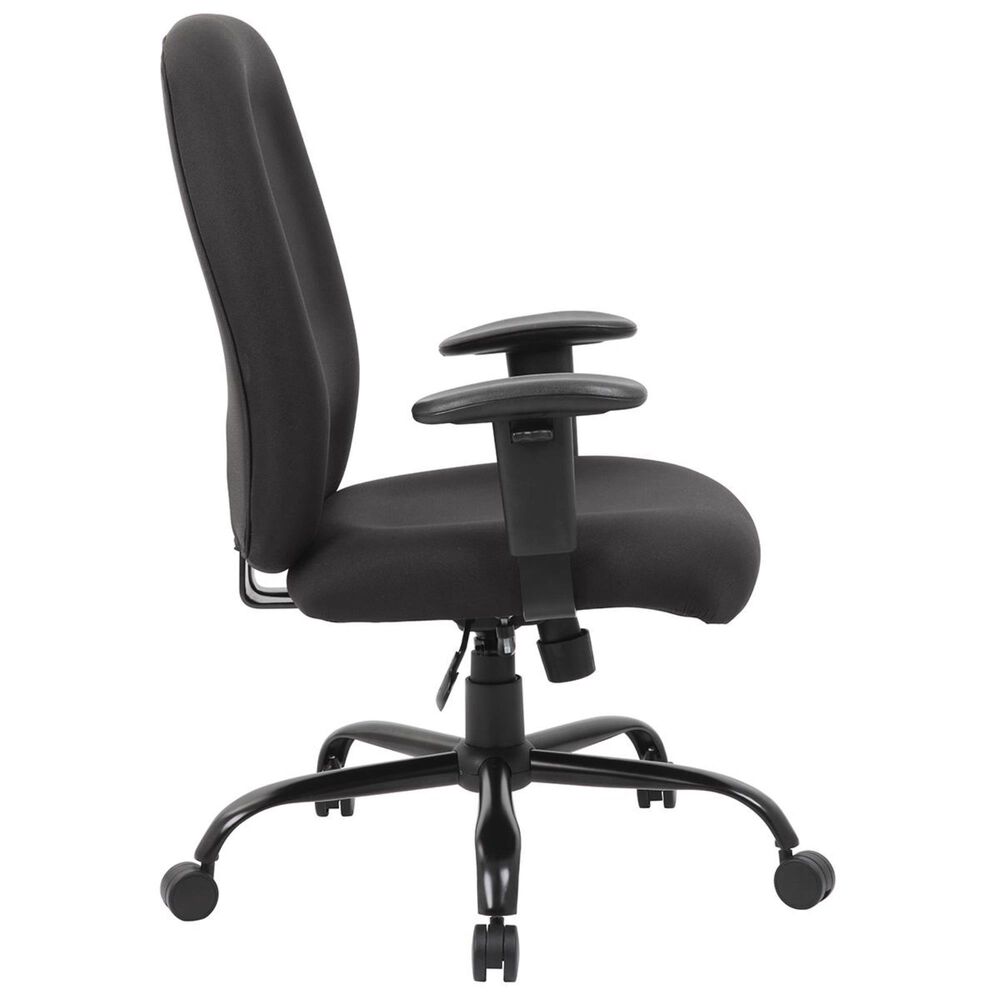 Regal Co. Boss Heavy Duty Task Chair in Black, , large