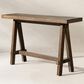 Jennifer Taylor Home Hawthorne 60" Console Table in Heritage Medium Dark Brown, , large