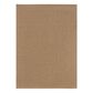 Oriental Weavers Karavia 2067X 3"7" x 5"6" Beige Area Rug, , large