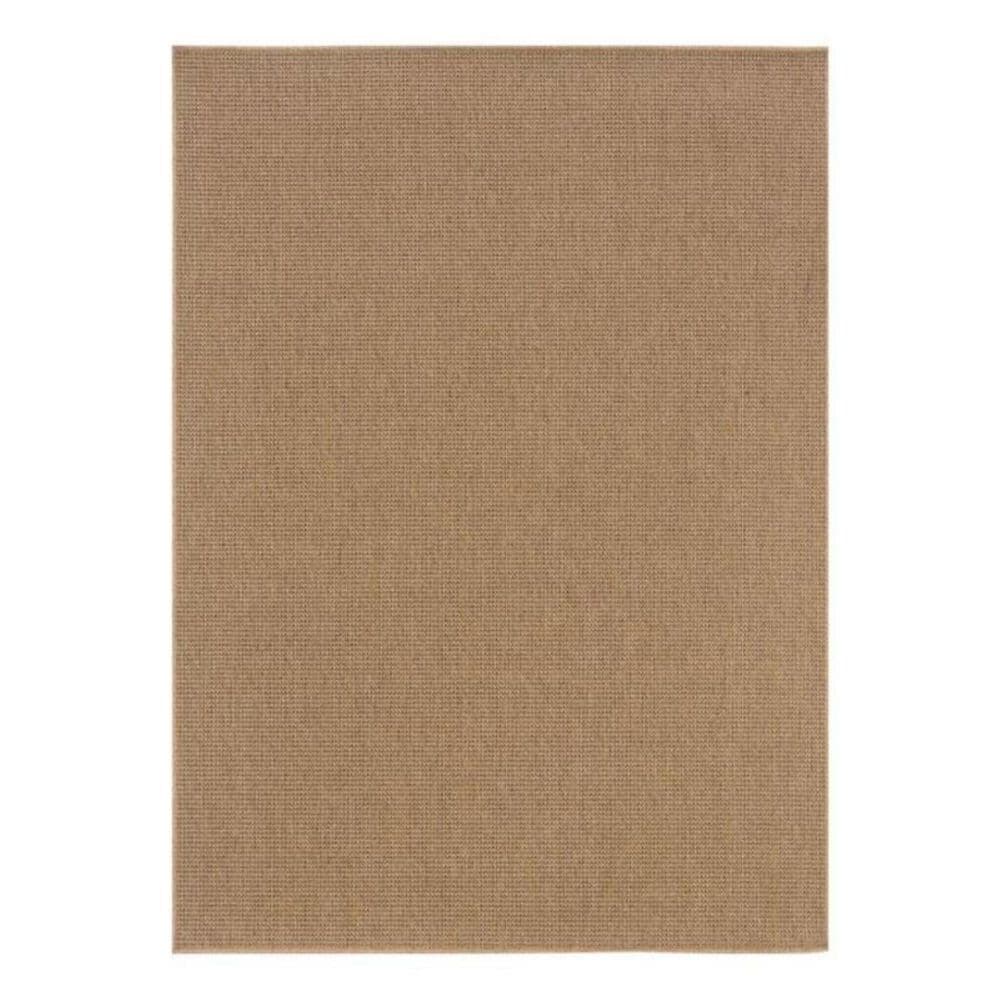 Oriental Weavers Karavia 2067X 3"7" x 5"6" Beige Area Rug, , large