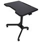 HP Adjustable Sit/Stand Laptop Desk in Black, , large