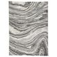 Ashley Wysdale 7"10" x 10"3" Cream and Gray Area Rug, , large