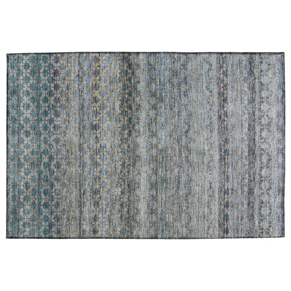 Dalyn Rug Company Burano BU6 1"8" x 2"6" Blue Indoor/Outdoor Area Rug, , large