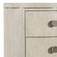 Hooker Furniture Modern Mood 3-Drawer Round Nightstand in Diamond and Pewter, , large