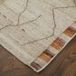 Feizy Kasbah 5"6" x 8"6" Ivory, Tan and Orange Area Rug, , large