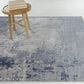 Balta Rugs Kazuro Abstract 7"10" x 10" Blue Area Rug, , large