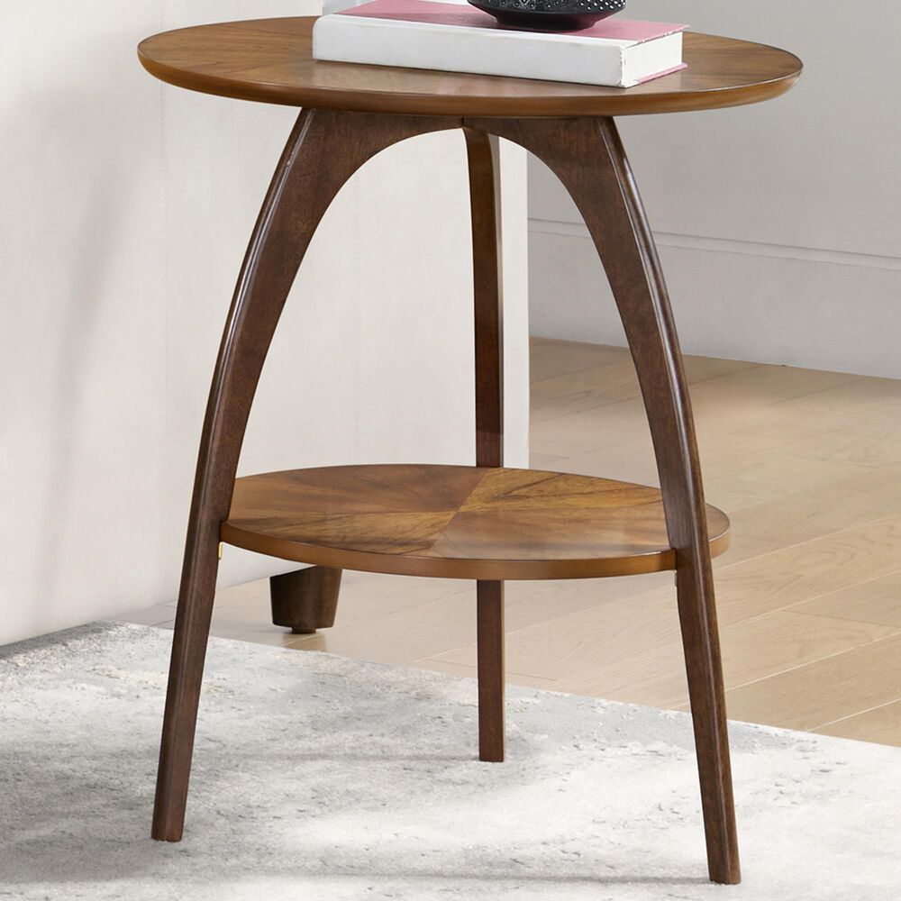 Forma & Co Lax End Table in Espresso, , large