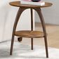 Forma & Co Lax End Table in Espresso, , large