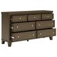 Ashley Shawbeck 7-Drawer Dresser in Medium Brown, , large
