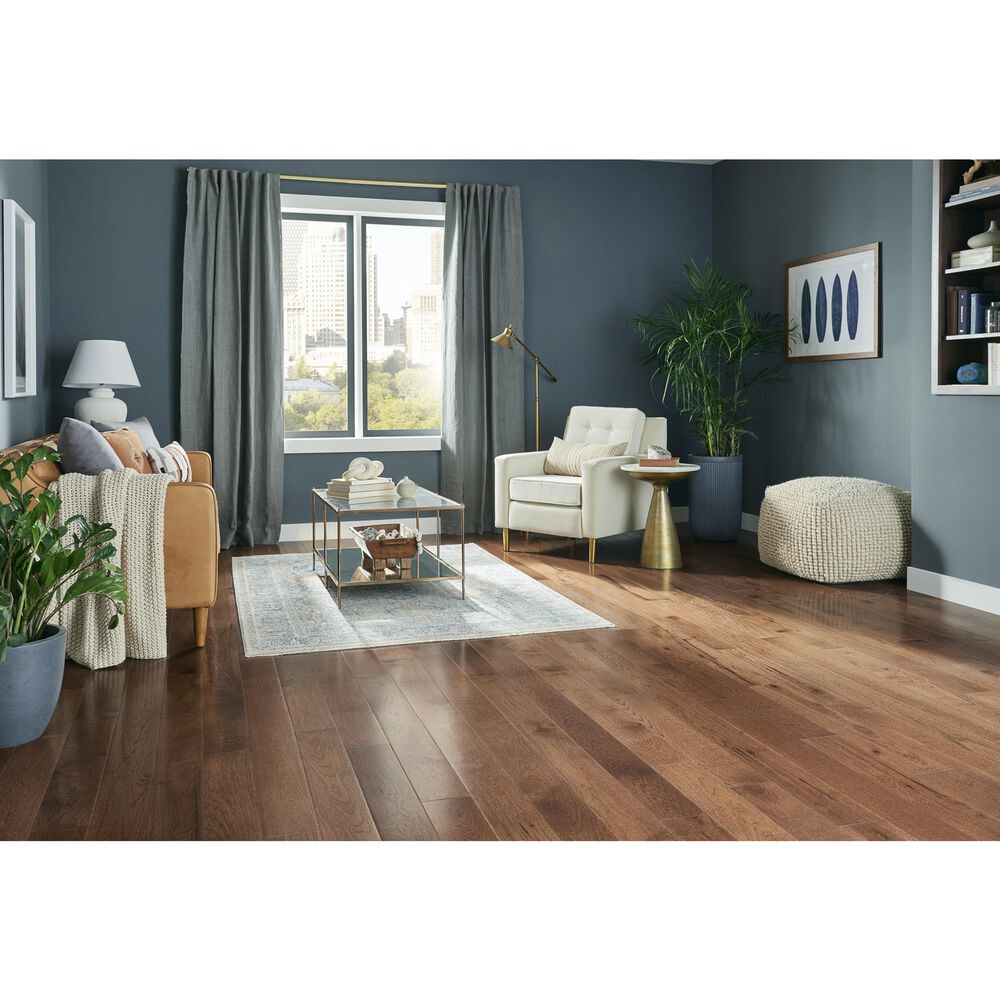 Robbins Natural Forest Autumn Brown Hickory Solid Hardwood, , large