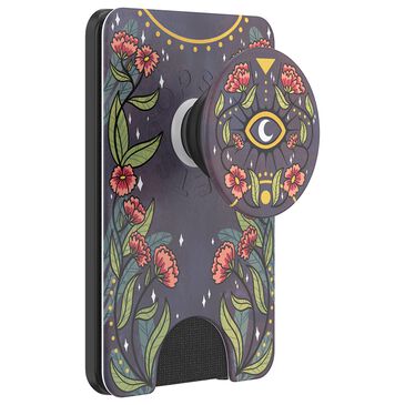 PopSockets PopWallet Plus for Apple MagSafe in Floral Bohemian, , large