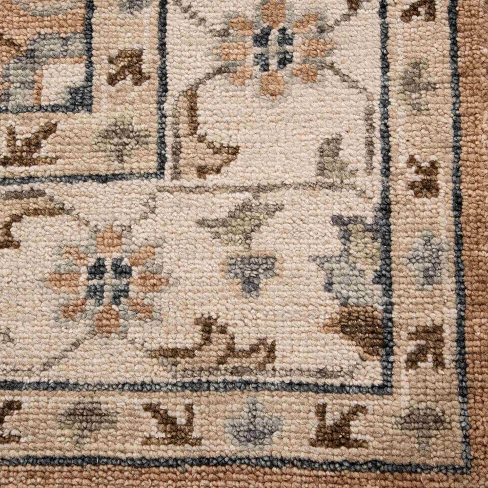 Rizzy Hallmark HAL231 Grey, Beige, Brown and Black 10&#39; x 14&#39; Area Rug, , large