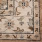 Rizzy Hallmark HAL231 Grey, Beige, Brown and Black 10" x 14" Area Rug, , large