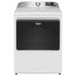 Maytag 7.4 Cu. Ft. Smart Front Load Electric Dryer with Extra Power in White, , large