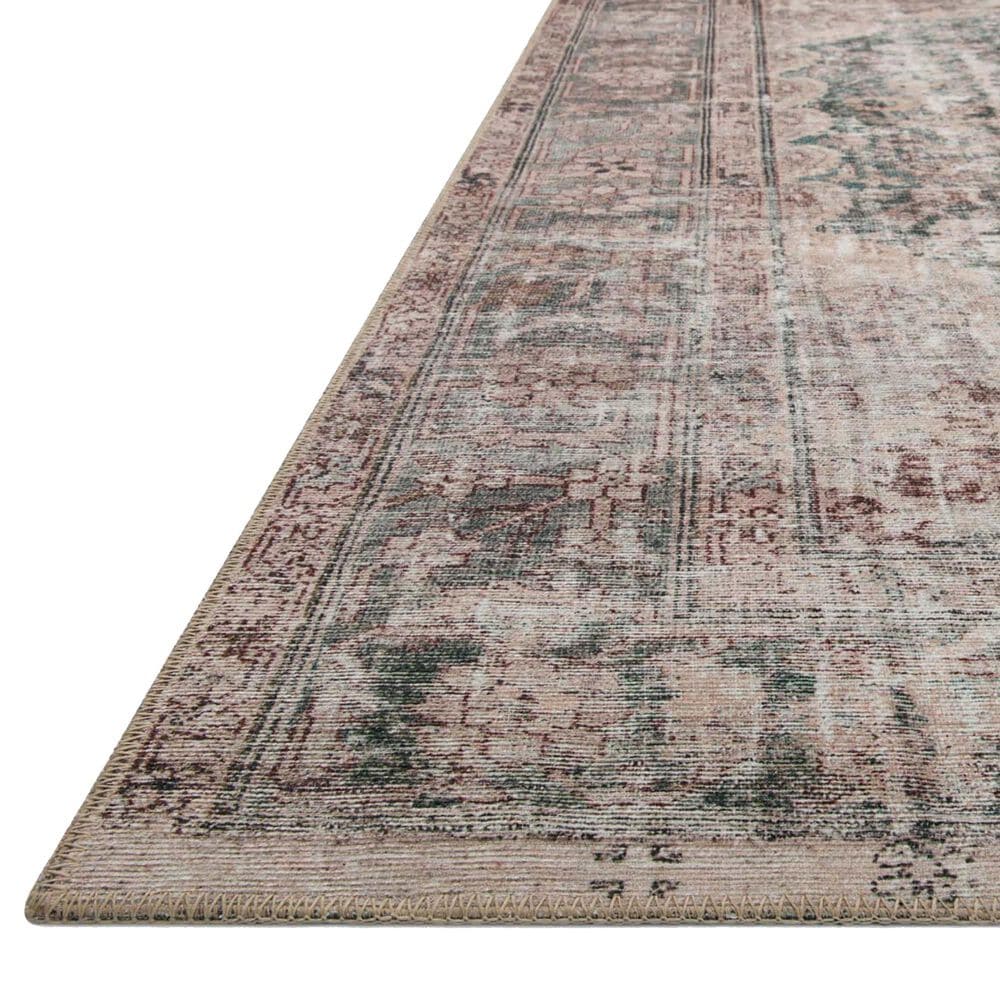 Amber Lewis x Loloi Georgie 2&#39;6&quot; x 9&#39;6&quot; Lagoon and Beige Runner, , large