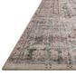 Amber Lewis x Loloi Georgie 2"6" x 9"6" Lagoon and Beige Runner, , large