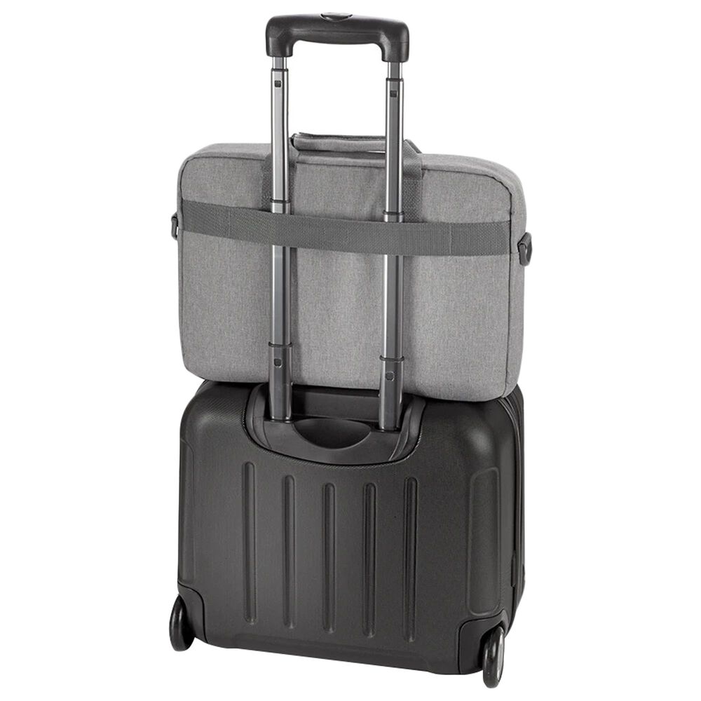 Solo New Briefcase for 11&quot; - 15.6&quot; Laptop in Gray, , large