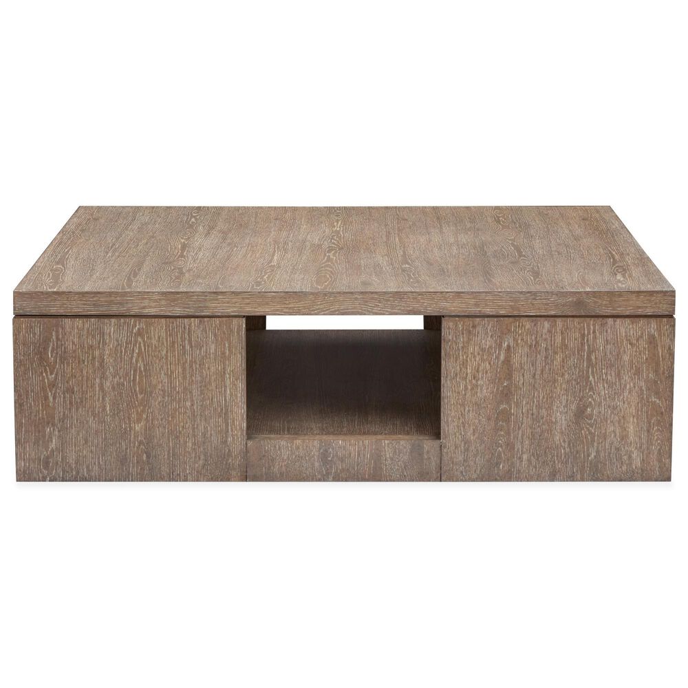 Nicolette Home Conway Cocktail Table in Spiced Brown, , large
