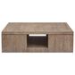Nicolette Home Conway Cocktail Table in Spiced Brown, , large