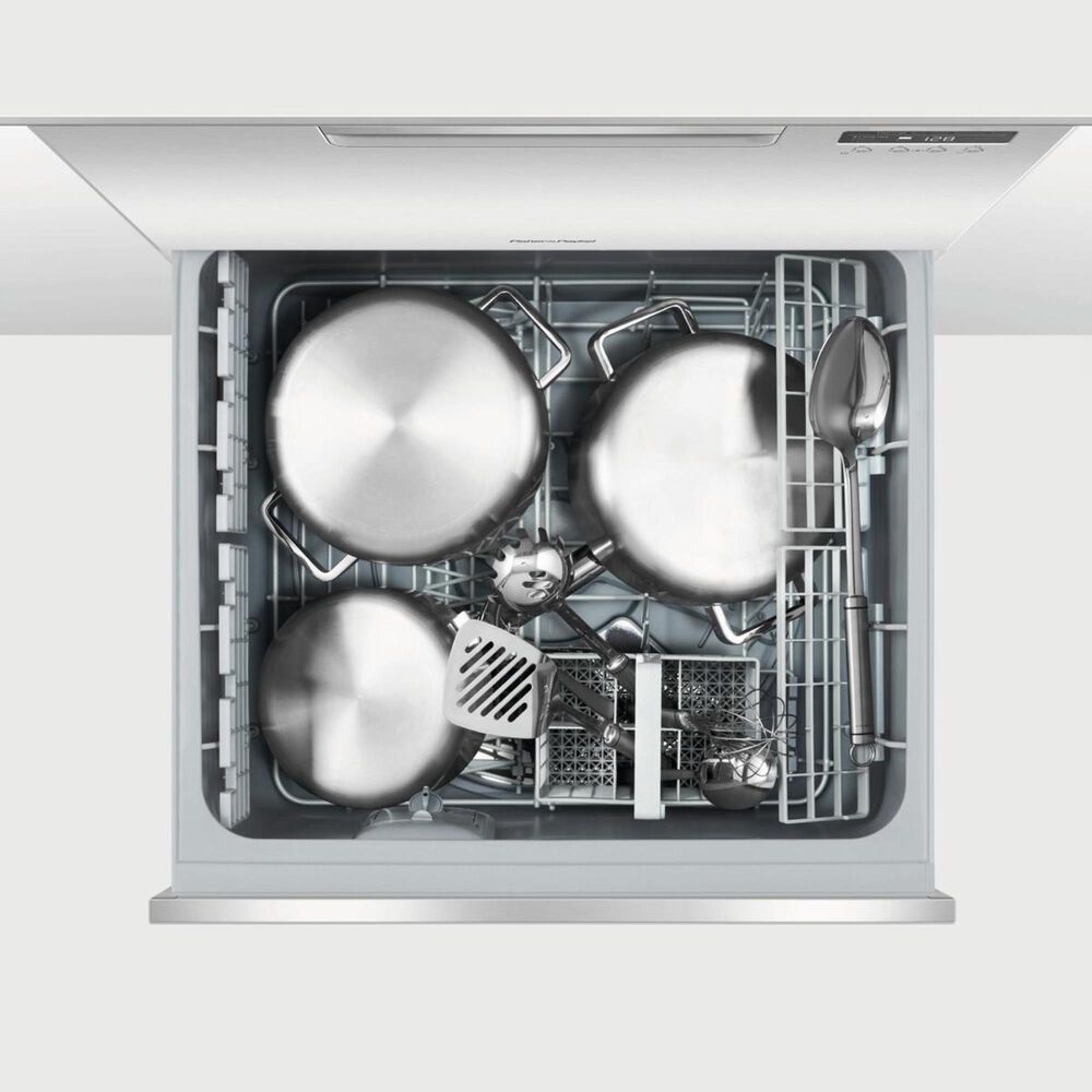 Fisher &amp; Paykel Tall Double DishDrawer Dishwasher with Sanitize and Extra Dry in Stainless Steel, , large