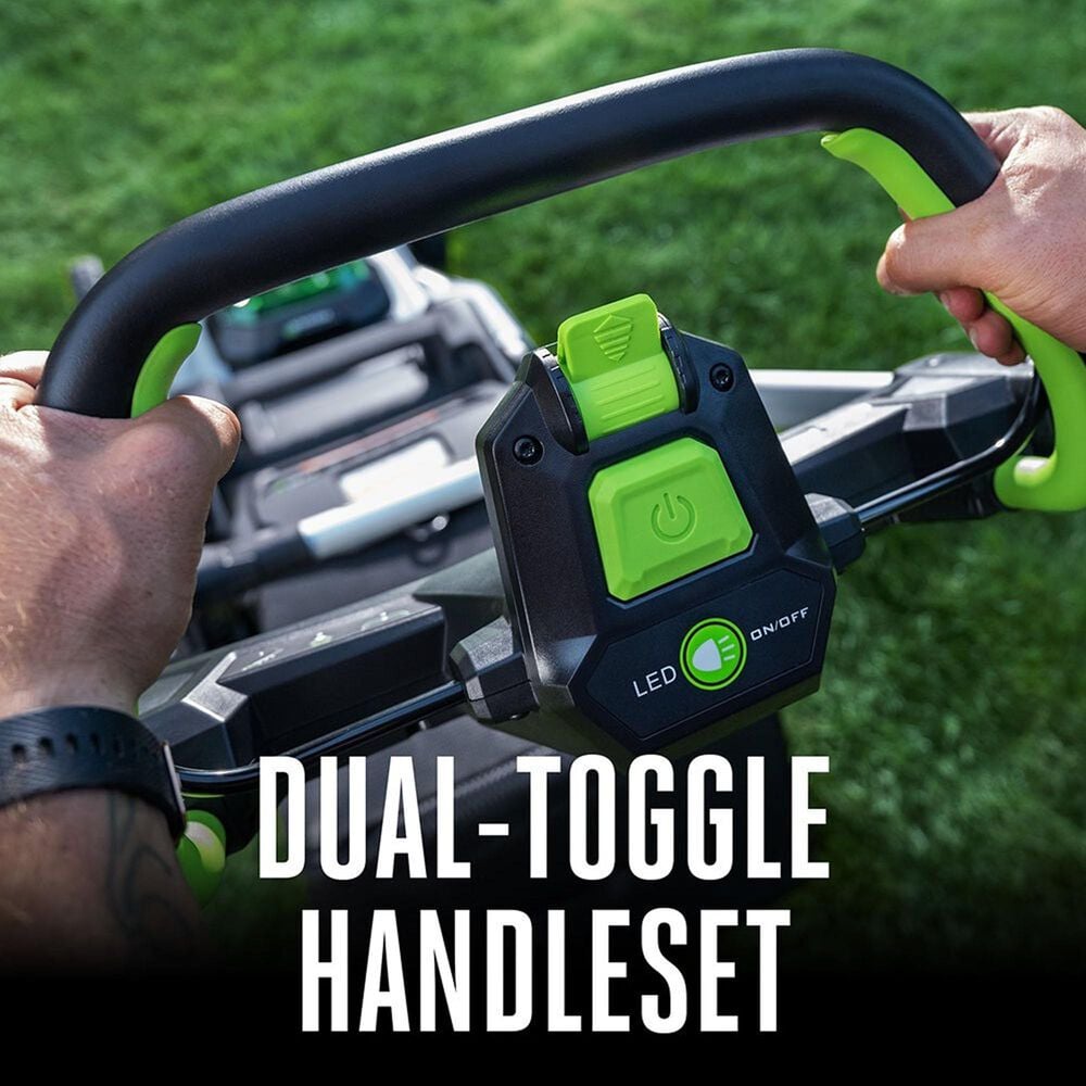 EGO 21" Battery-Powered Self-Propelled Lawn Mower, includes 56V 6.0Ah Battery and 320W Charger, , large