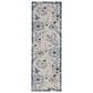 Nourison Aloha ALH17 2"3" x 8" Blue and Grey Indoor/Outdoor Runner, , large